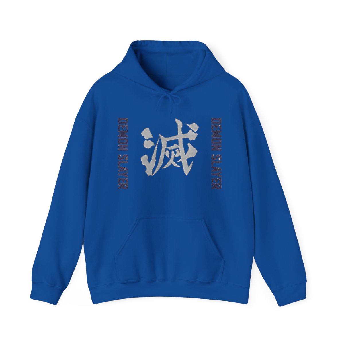 Demon Slayer: Kimetsu no Yaiba x Dim Mak - Demon Slayer Corps Hoodie - alternate angle 3, merchandise