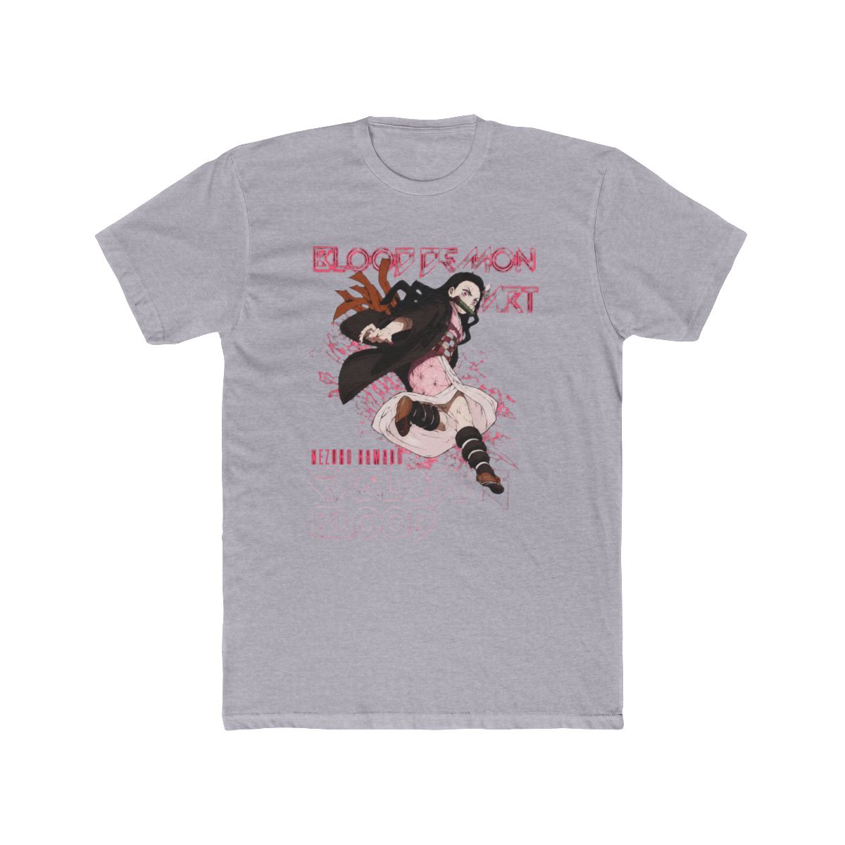 Demon Slayer: Kimetsu No Yaiba Blood Demon Art T Shirt - alternate angle 4, merchandise