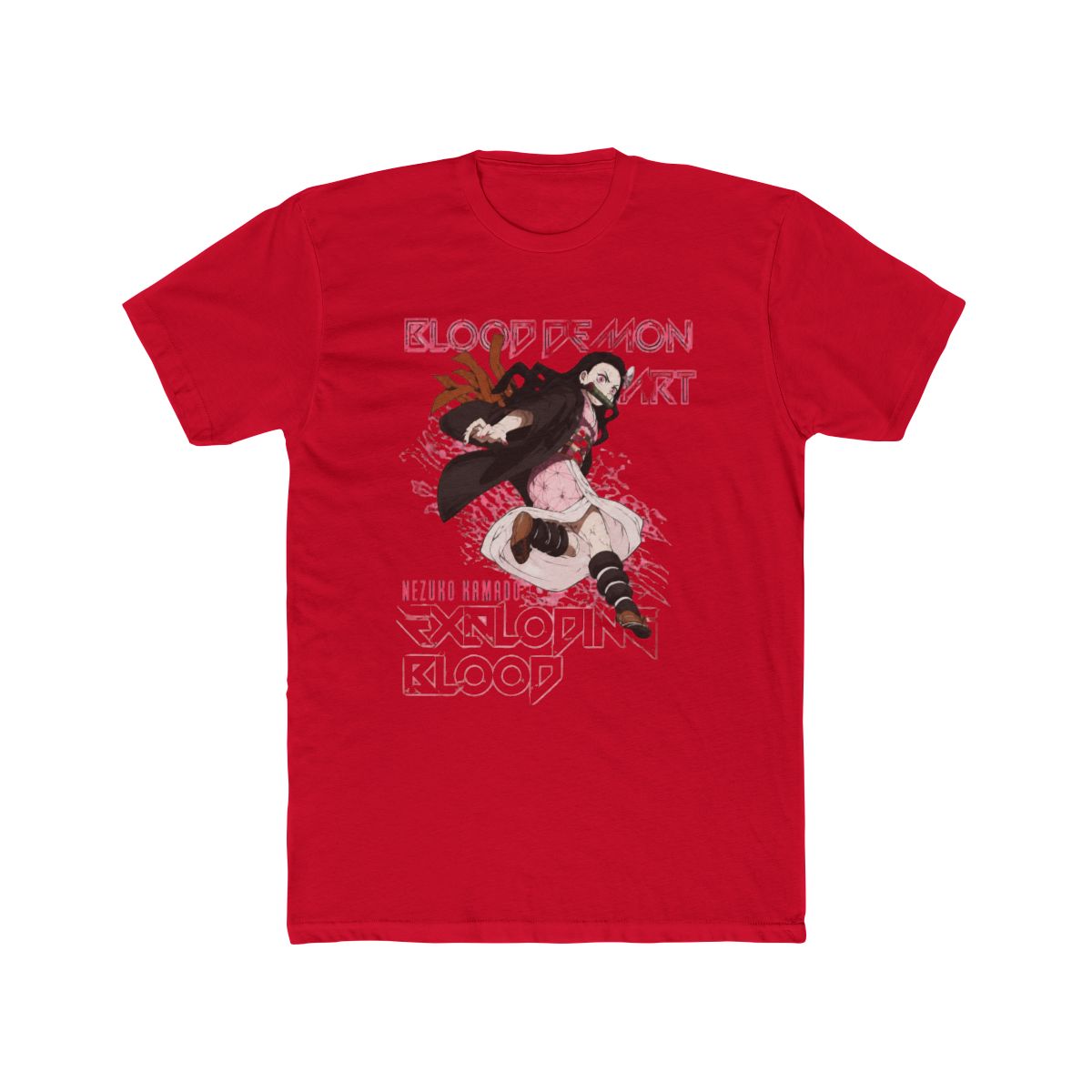 Demon Slayer: Kimetsu No Yaiba Blood Demon Art T Shirt