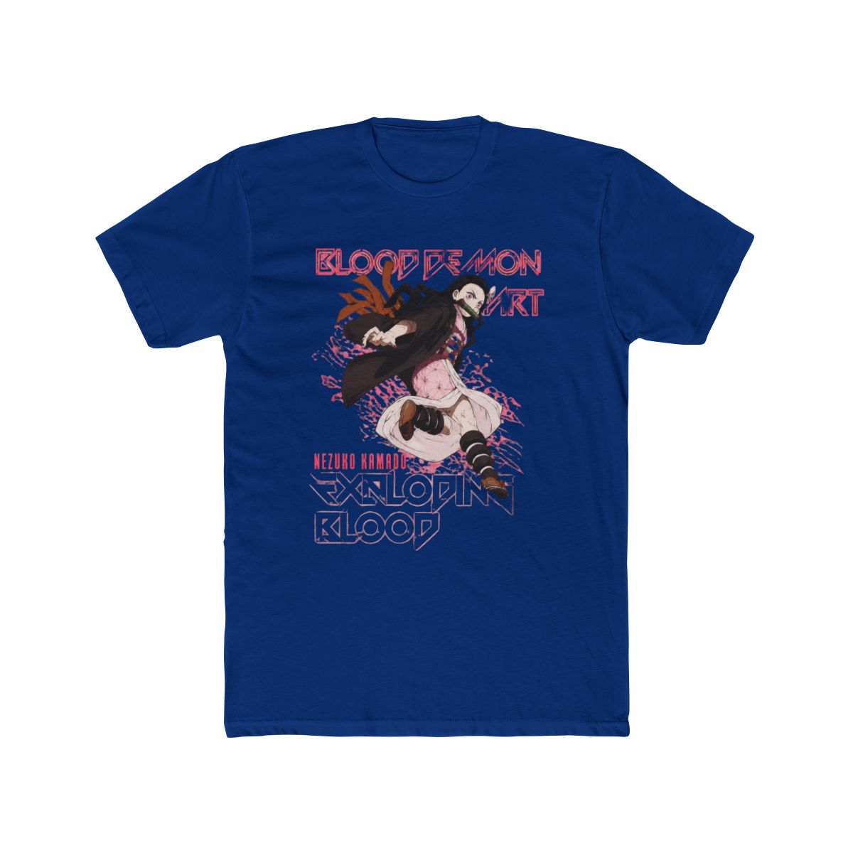 Demon Slayer: Kimetsu No Yaiba Blood Demon Art T Shirt - alternate angle 2, merchandise