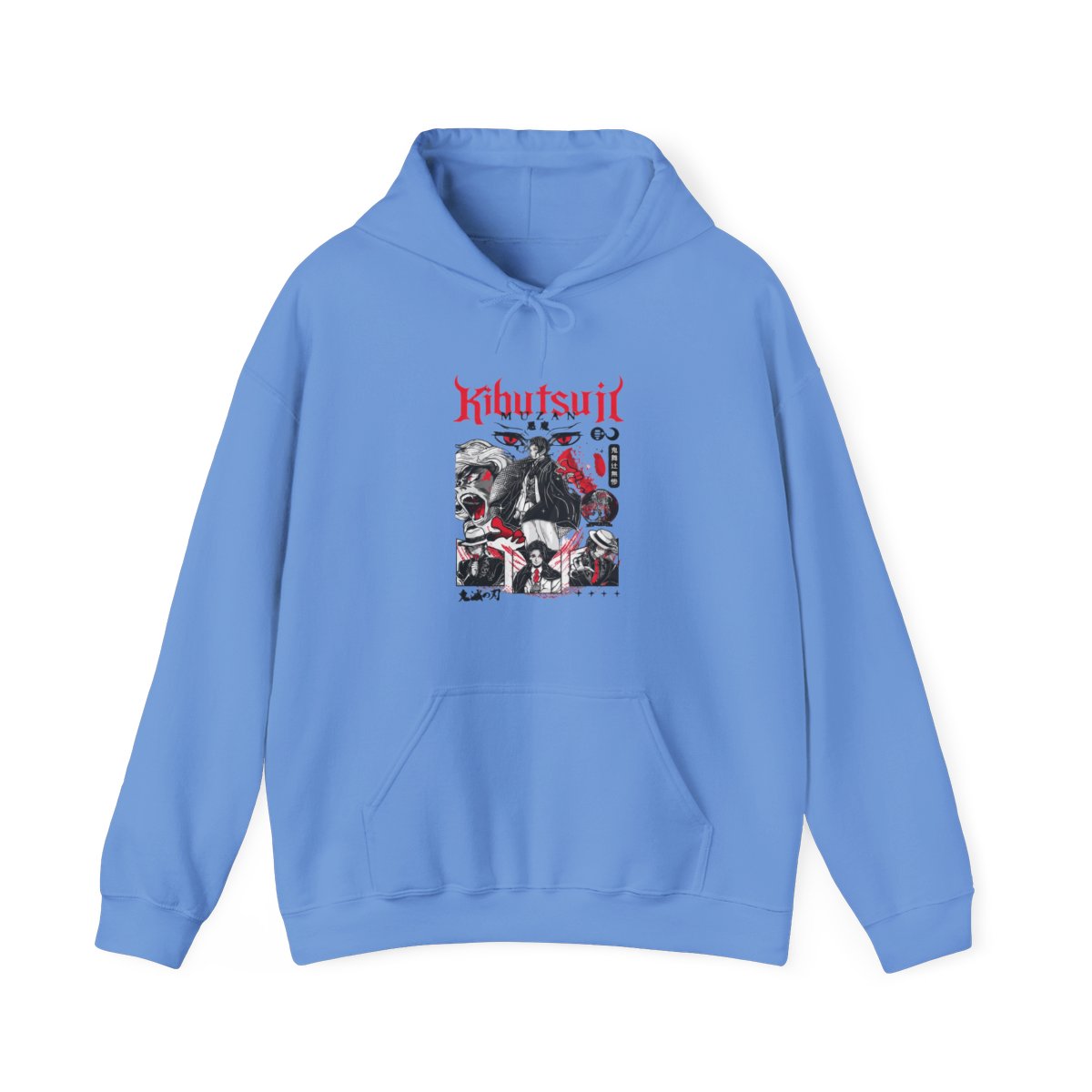 Muzan Kibutsuji Kimetsu no Yaiba Hoodie Villain Form | Demon Slayer