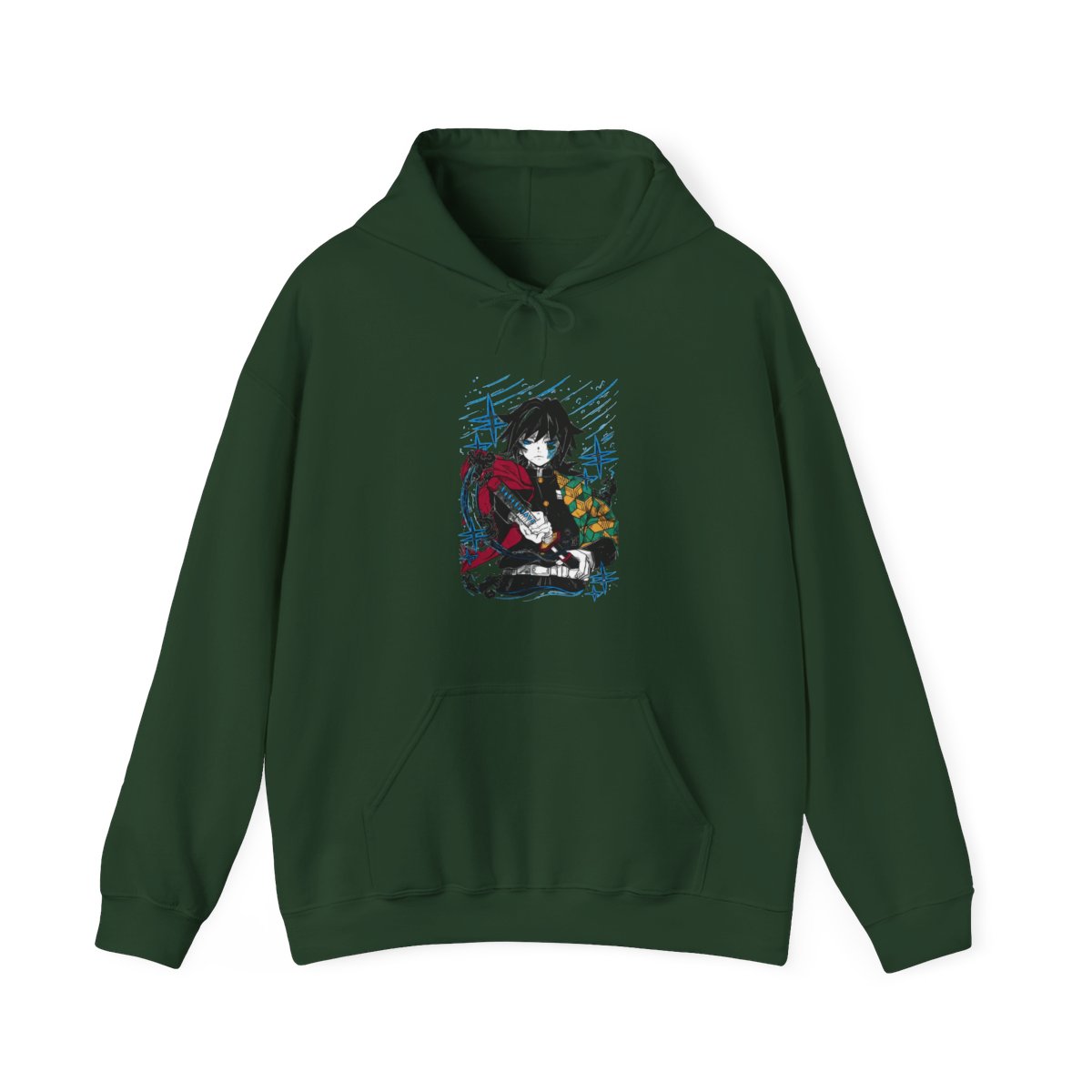 Giyu Tomioka Kimetsu no Yaiba Hoodie Upgraded Power | Demon Slayer