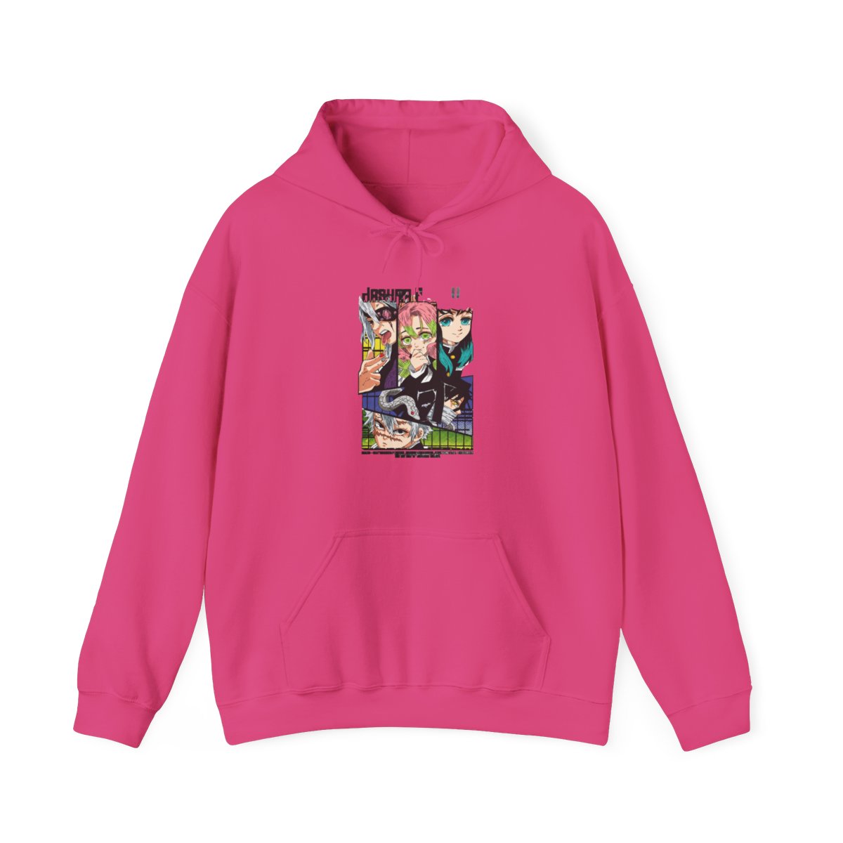 Kimetsu no Yaiba Hoodie Hashira Corps Group | Demon Slayer - Official Hoodies merchandise
