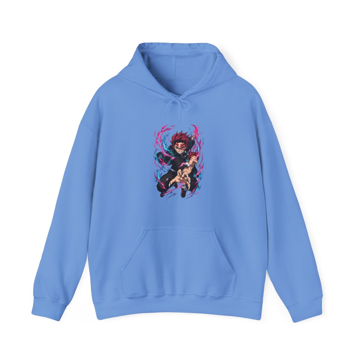Tanjiro Hoodie Demon Slayer Hero Water Breathing — official Demon Slayer Hoodies