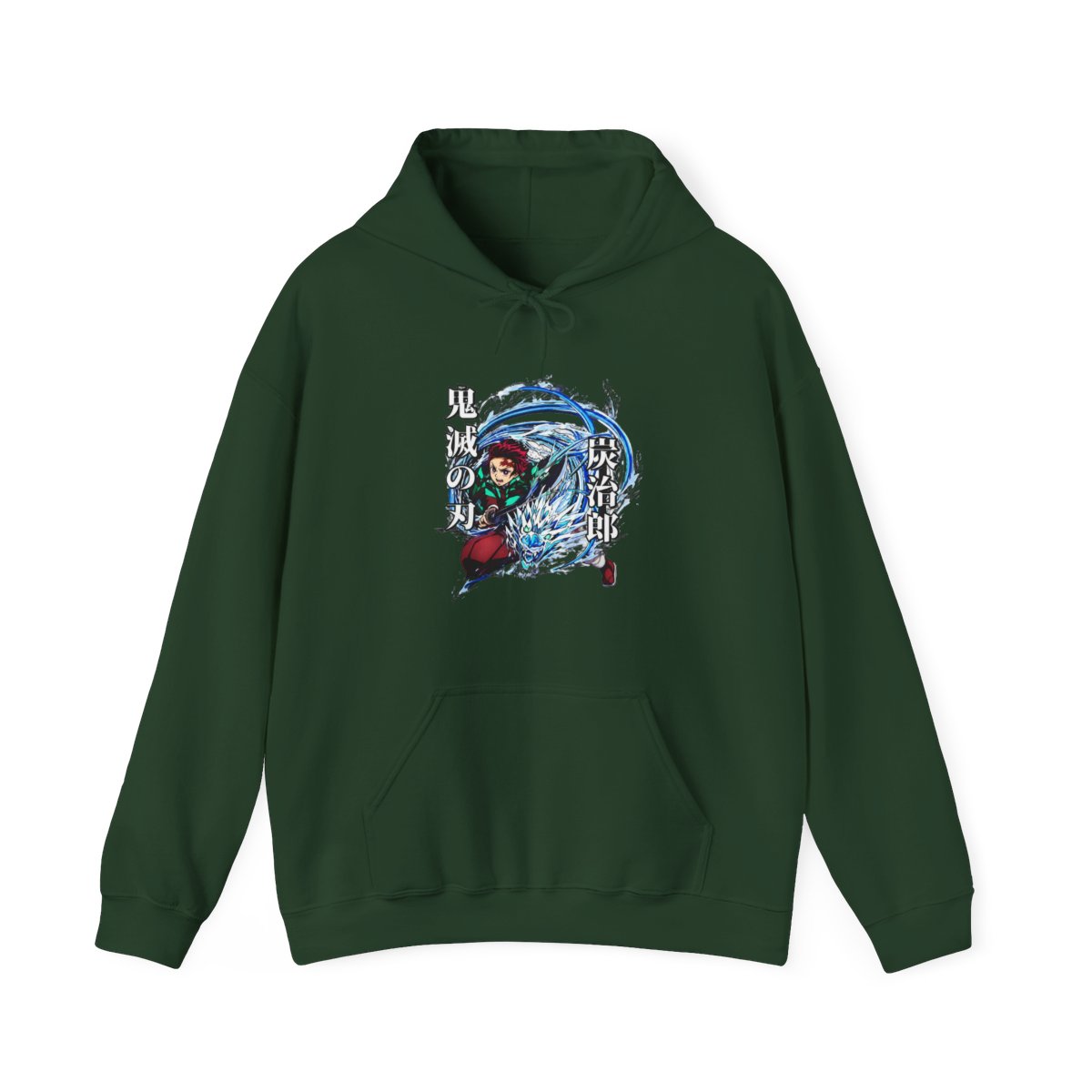 Tanjiro Kamado Demon Slayer Kimetsu no Yaiba Anime Hoodie