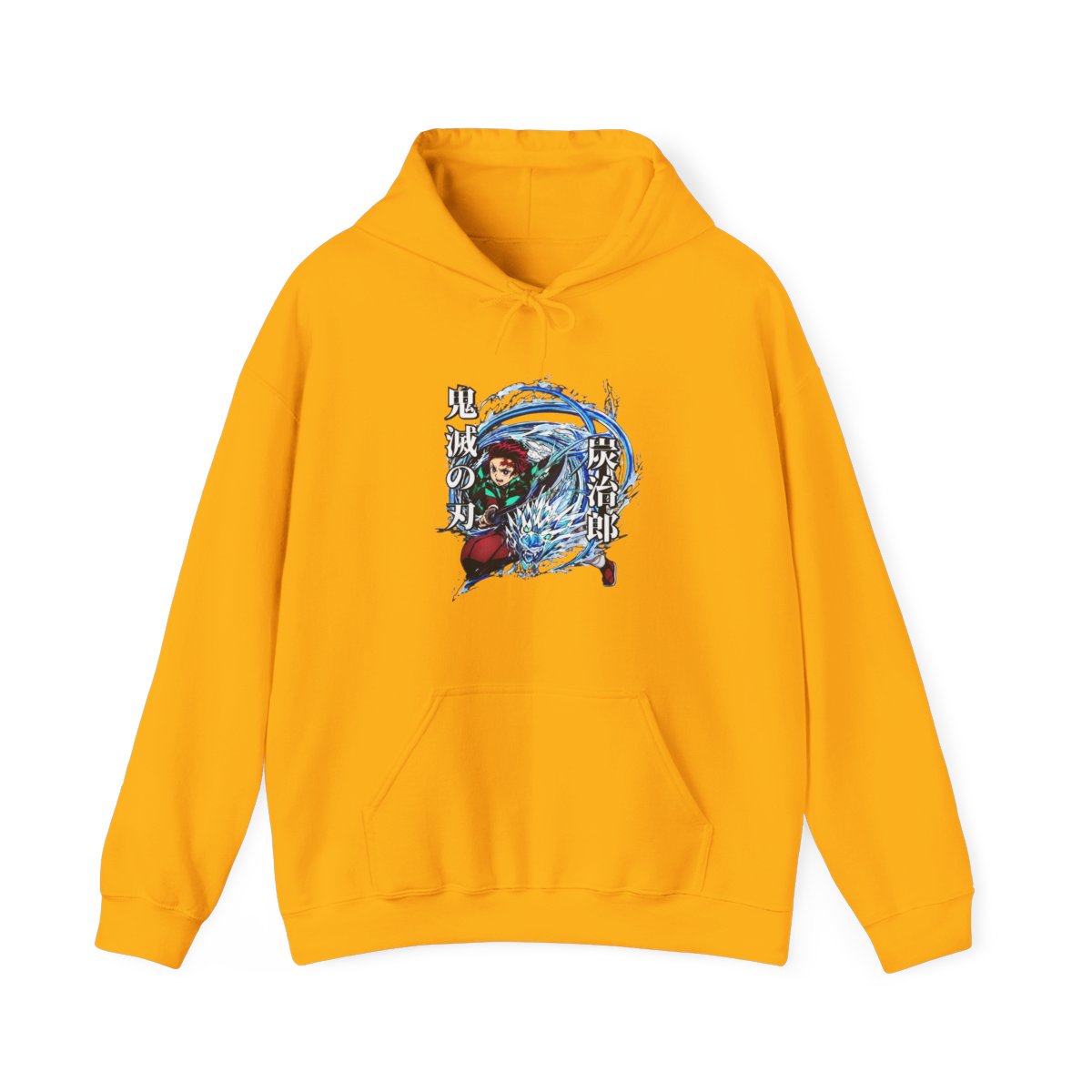 Tanjiro Kamado Demon Slayer Kimetsu no Yaiba Anime Hoodie - alternate angle 3, merchandise