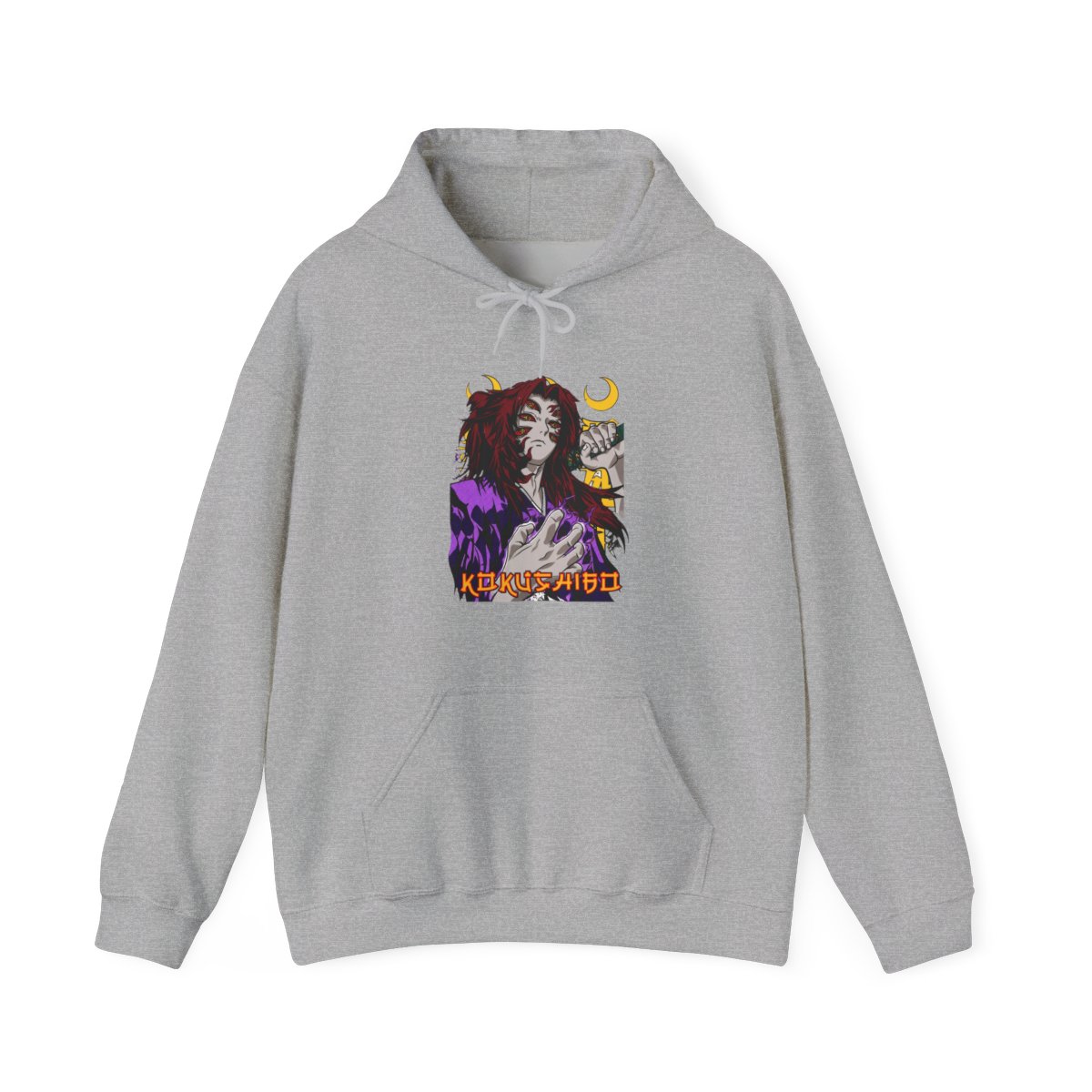Kokushibo Demon Slayer Hoodie Upper Moon Blade Power