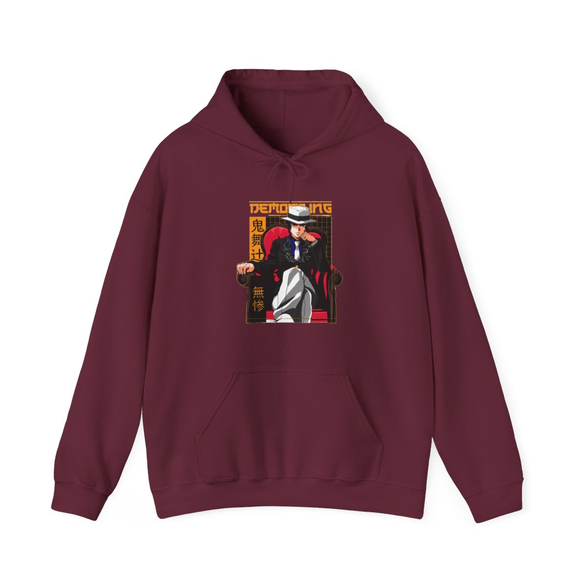 Muzan Kibutsuji Demon Slayer Hoodie Portrait