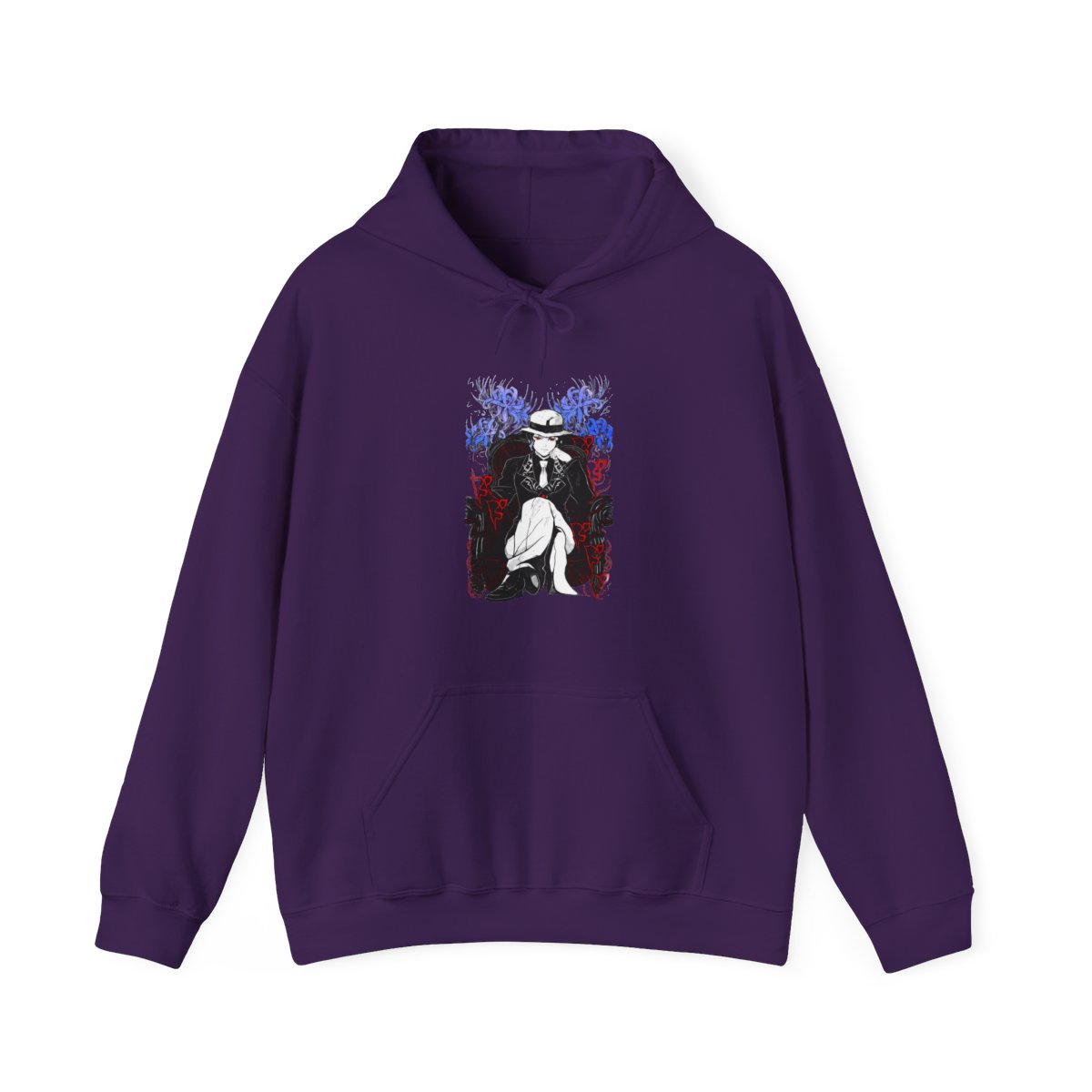 Muzan Kibutsuji Demon Slayer Hoodie King Icon