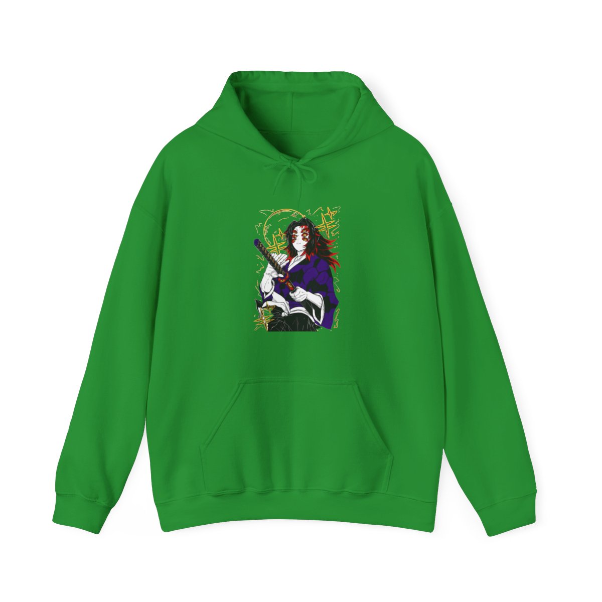 Kokushibo Hoodie Demon Slayer Blood Moon Blade