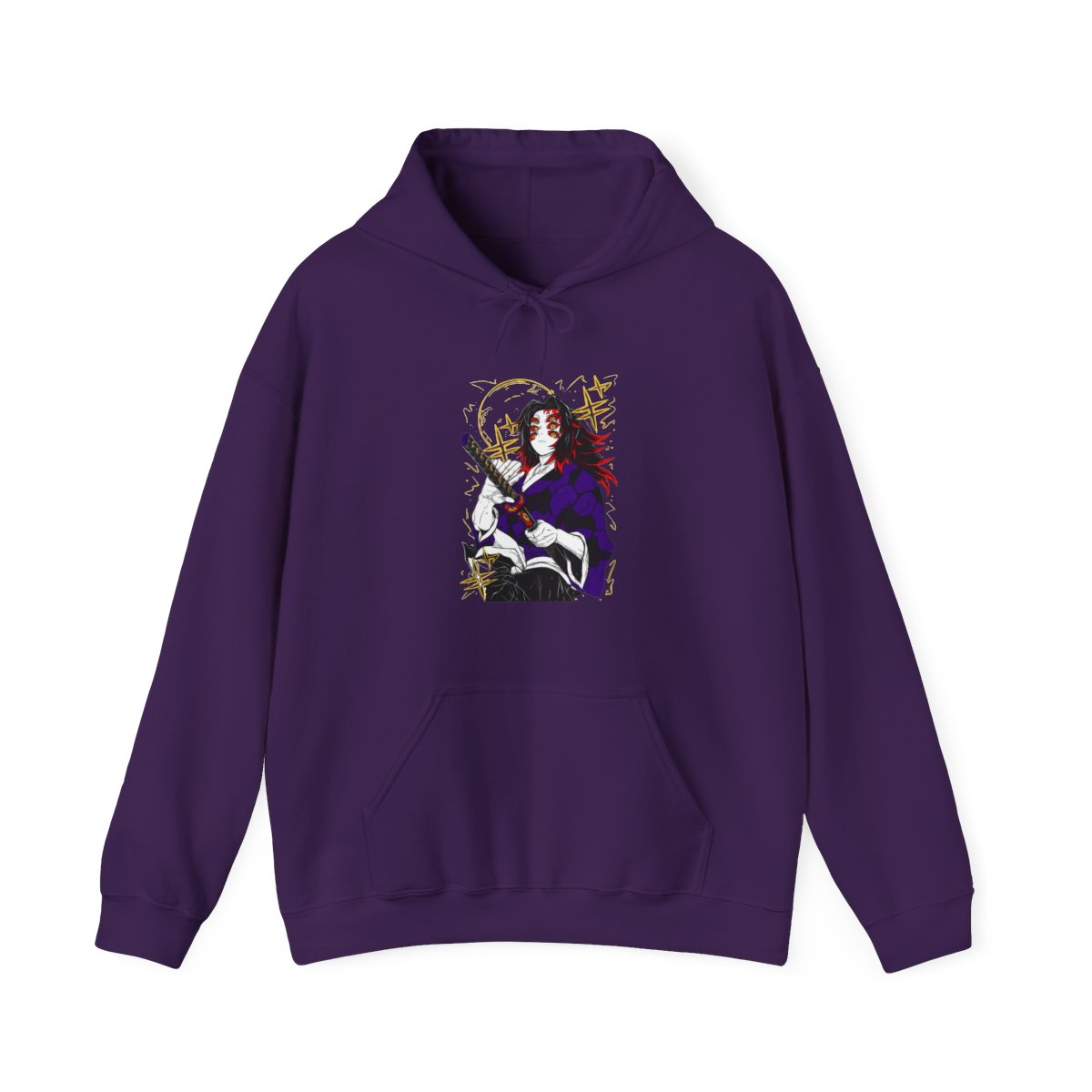 Kokushibo Hoodie Demon Slayer Blood Moon Blade - alternate angle 2, merchandise