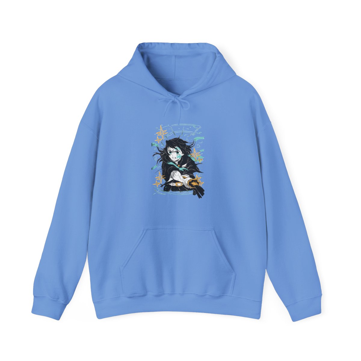 Shinobu Kocho Hoodie Demon Slayer Butterfly Grace - alternate angle 2, merchandise