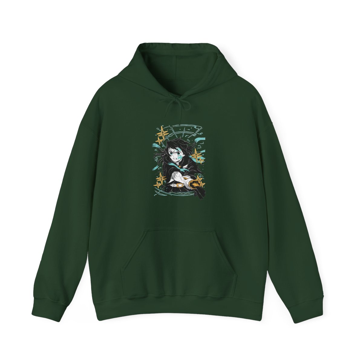 Shinobu Kocho Hoodie Demon Slayer Butterfly Grace - alternate angle 5, merchandise