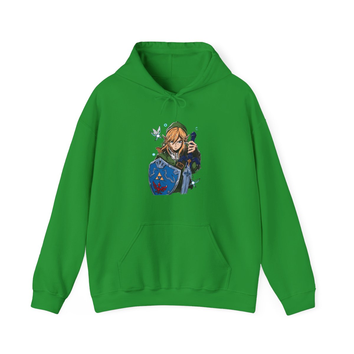 Demon Slayer Douma Eye Mask Hoodie Upper Moon