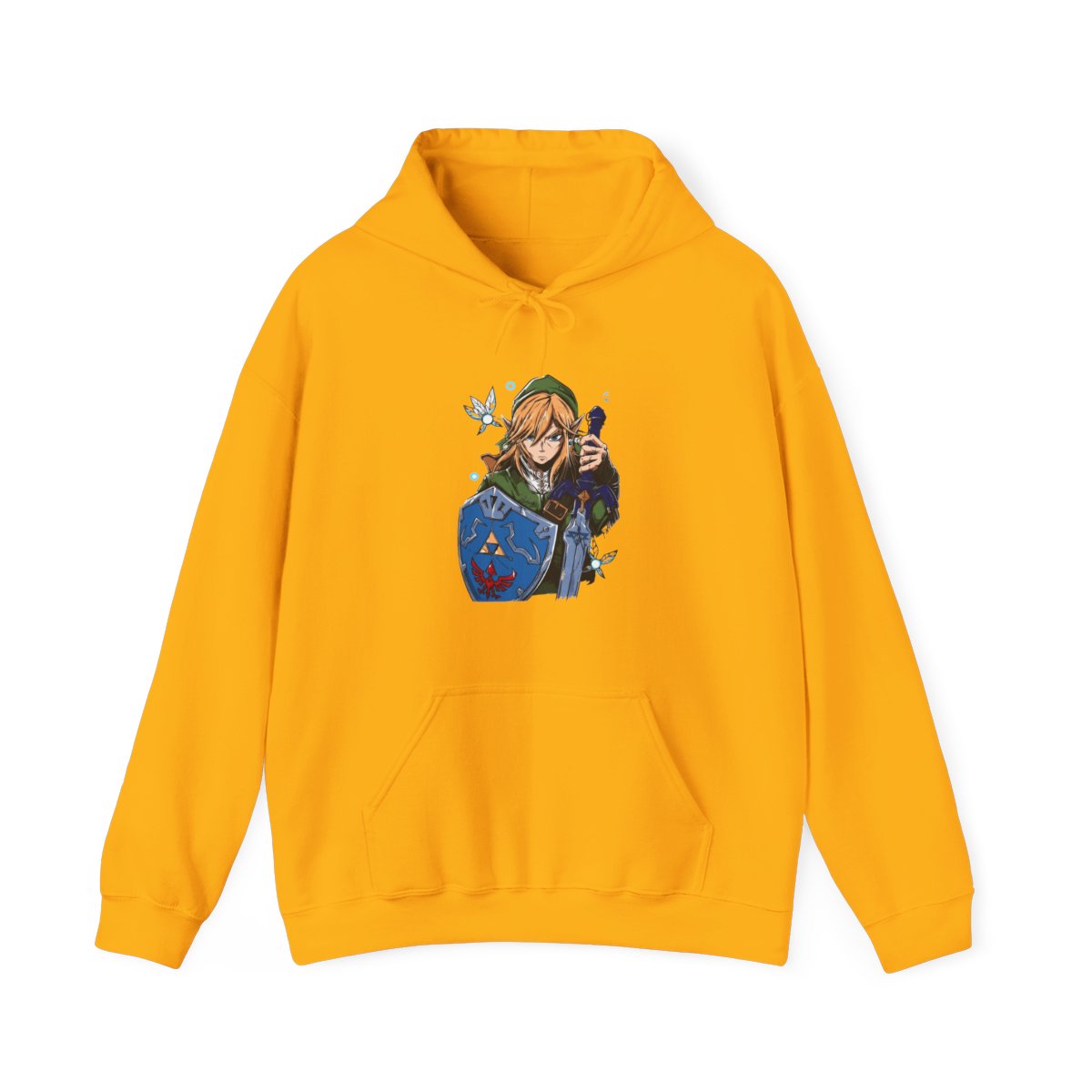 Demon Slayer Douma Eye Mask Hoodie Upper Moon - alternate angle 3, merchandise