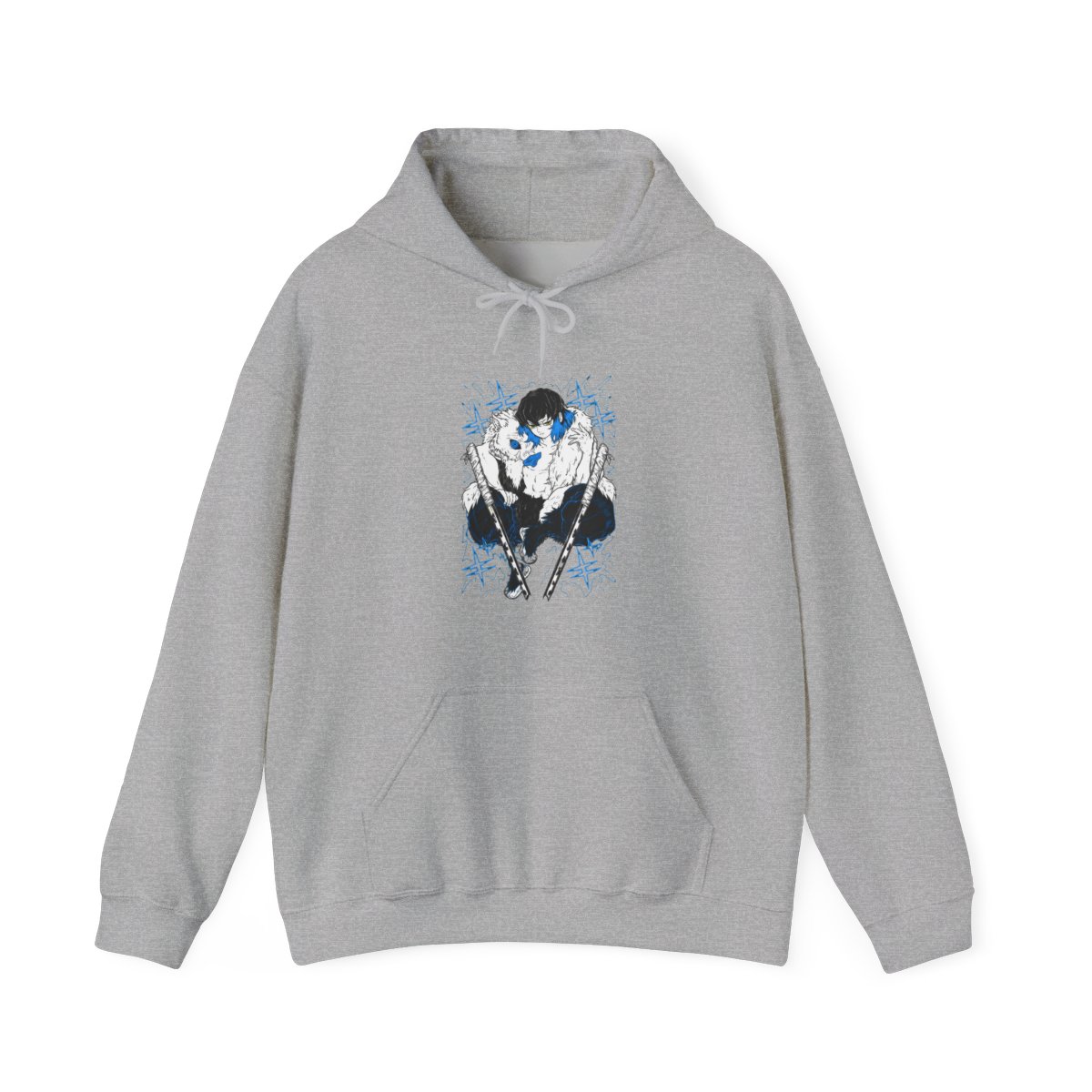 Inosuke Hashibira Kimetsu no Yaiba Hoodie Dynamic Style | Demon Slayer
