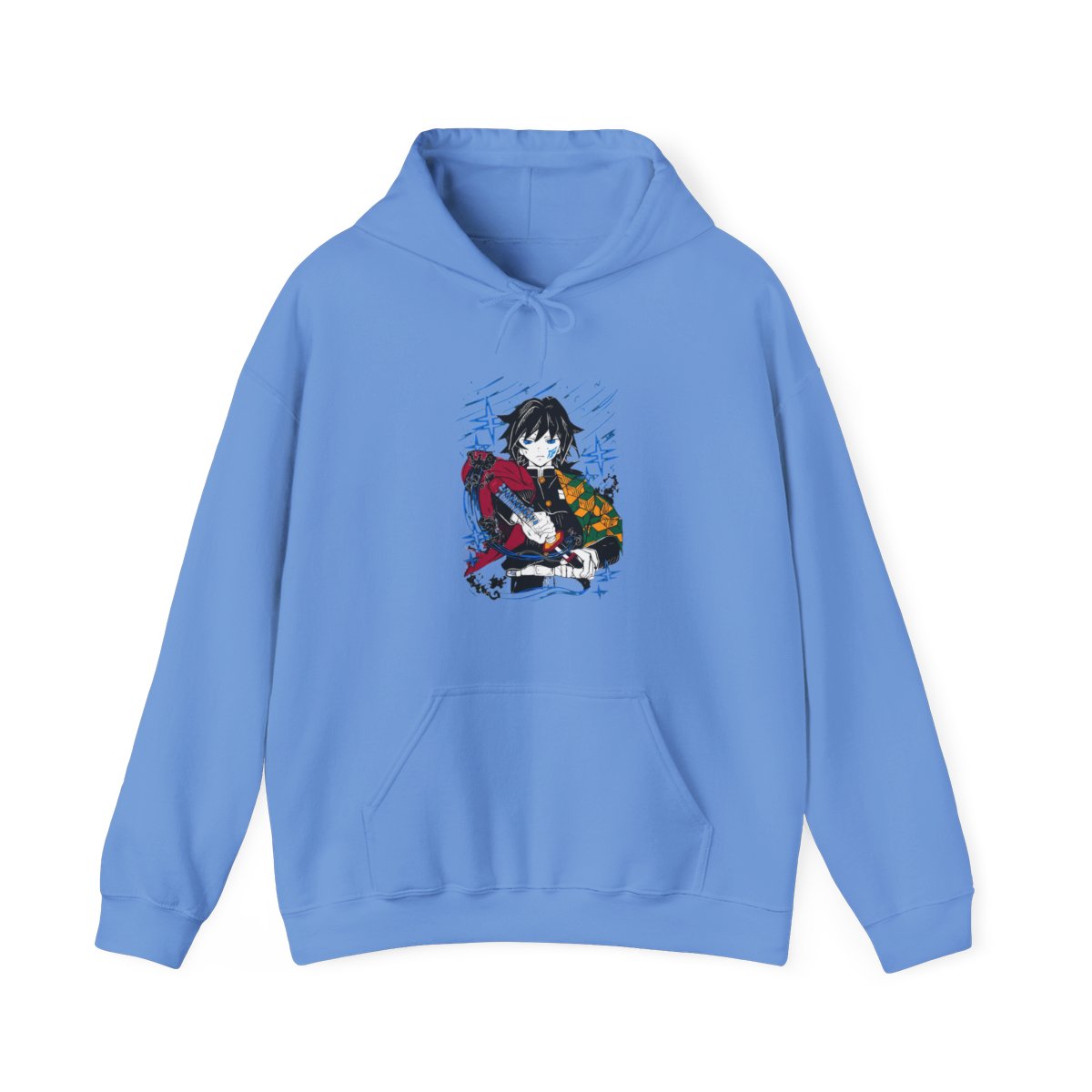 Demon Slayer Hoodie Giyu Tomioka Water Hashira Jumper