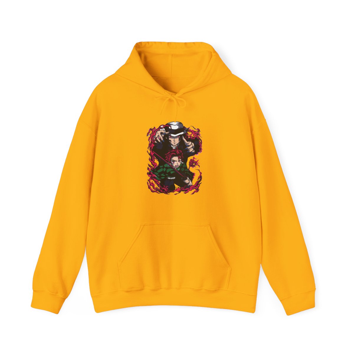 Kokushibo Kimetsu no Yaiba Hoodie Blade Duel | Demon Slayer - alternate angle 2, merchandise