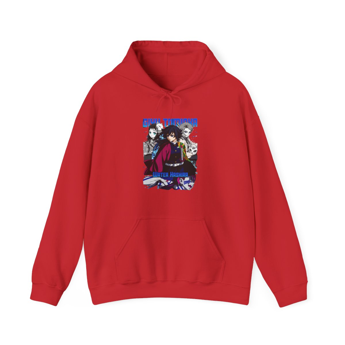 Giyu Tomioka Demon Slayer Hoodie Water Hashira