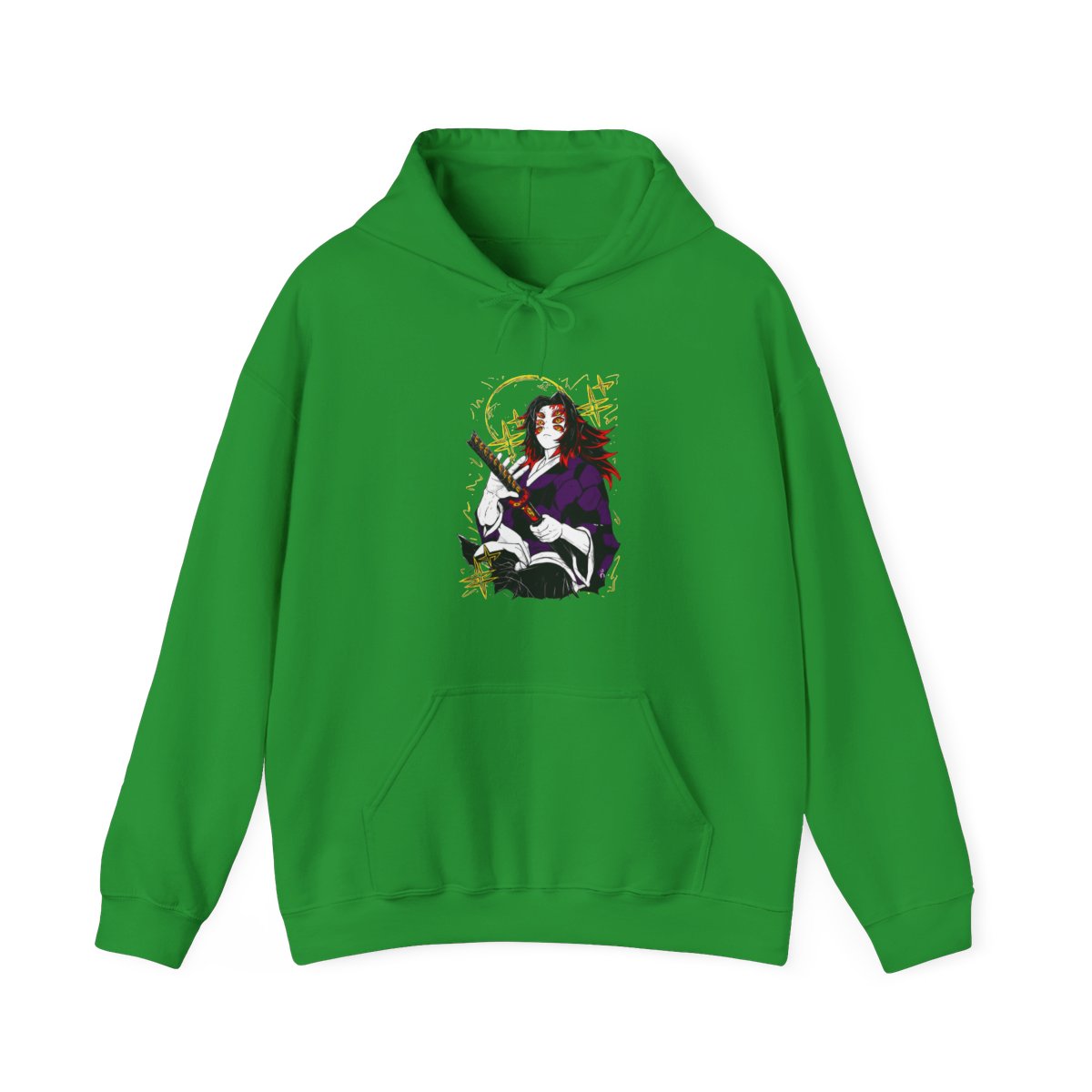 Kokushibo Kimetsu no Yaiba Hoodie Ancient Samurai | Demon Slayer