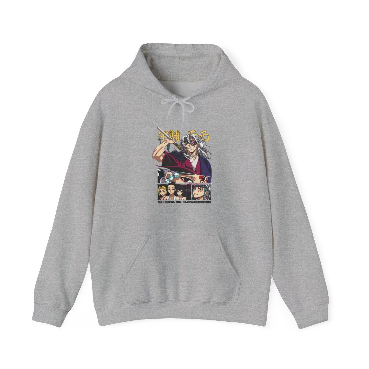 Tengen Uzui Hoodie Demon Slayer Sound Hashira Anime - Demon Slayer official Hoodies merch