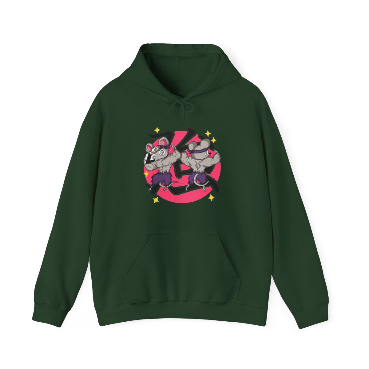 Demon Slayer Hoodie Sound Hashira Tengen Ninja Mice - alternate angle 5, merchandise