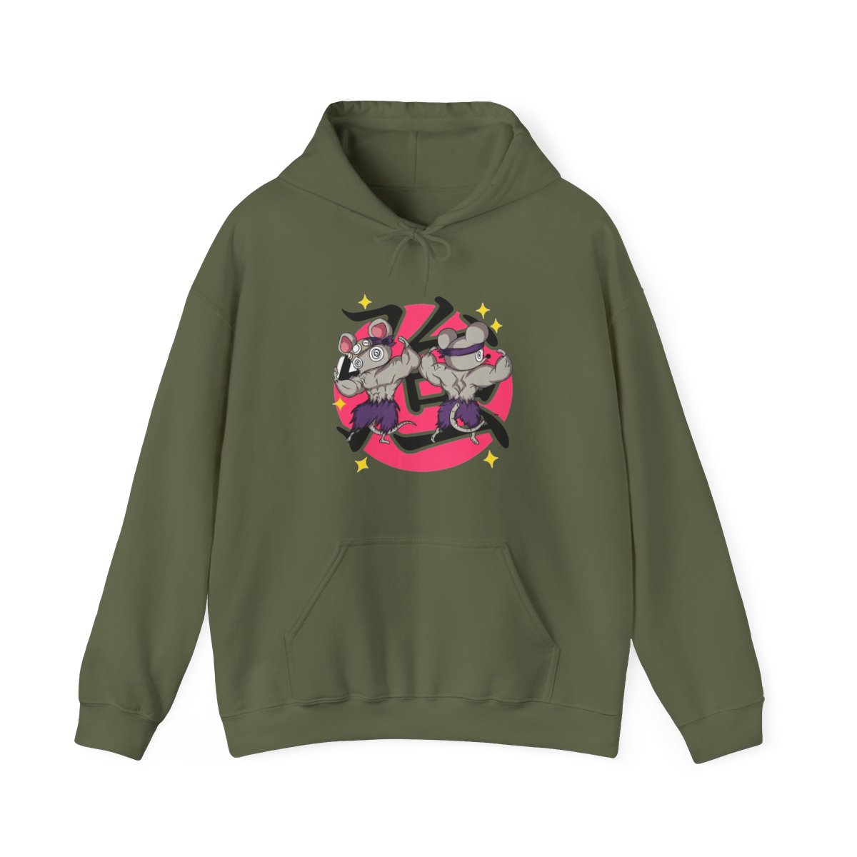 Demon Slayer Hoodie Sound Hashira Tengen Ninja Mice