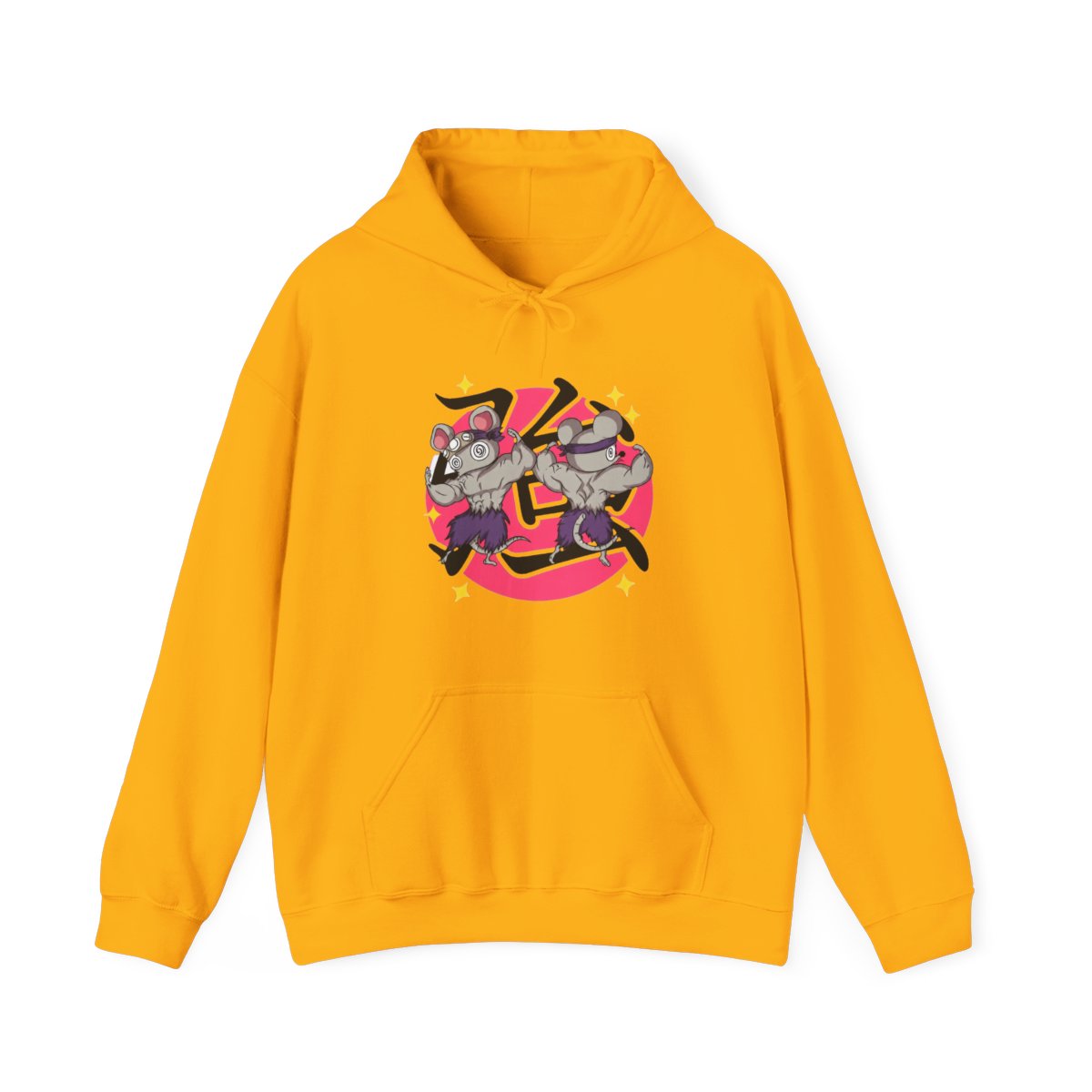 Demon Slayer Hoodie Sound Hashira Tengen Ninja Mice - alternate angle 3, merchandise