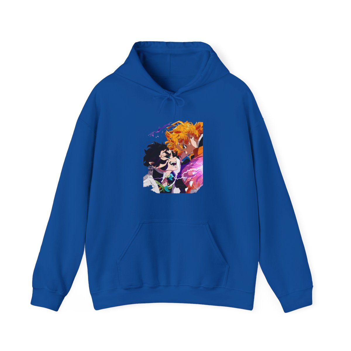 Rengoku Uzui Hoodie Demon Slayer Flame Sound Hashira