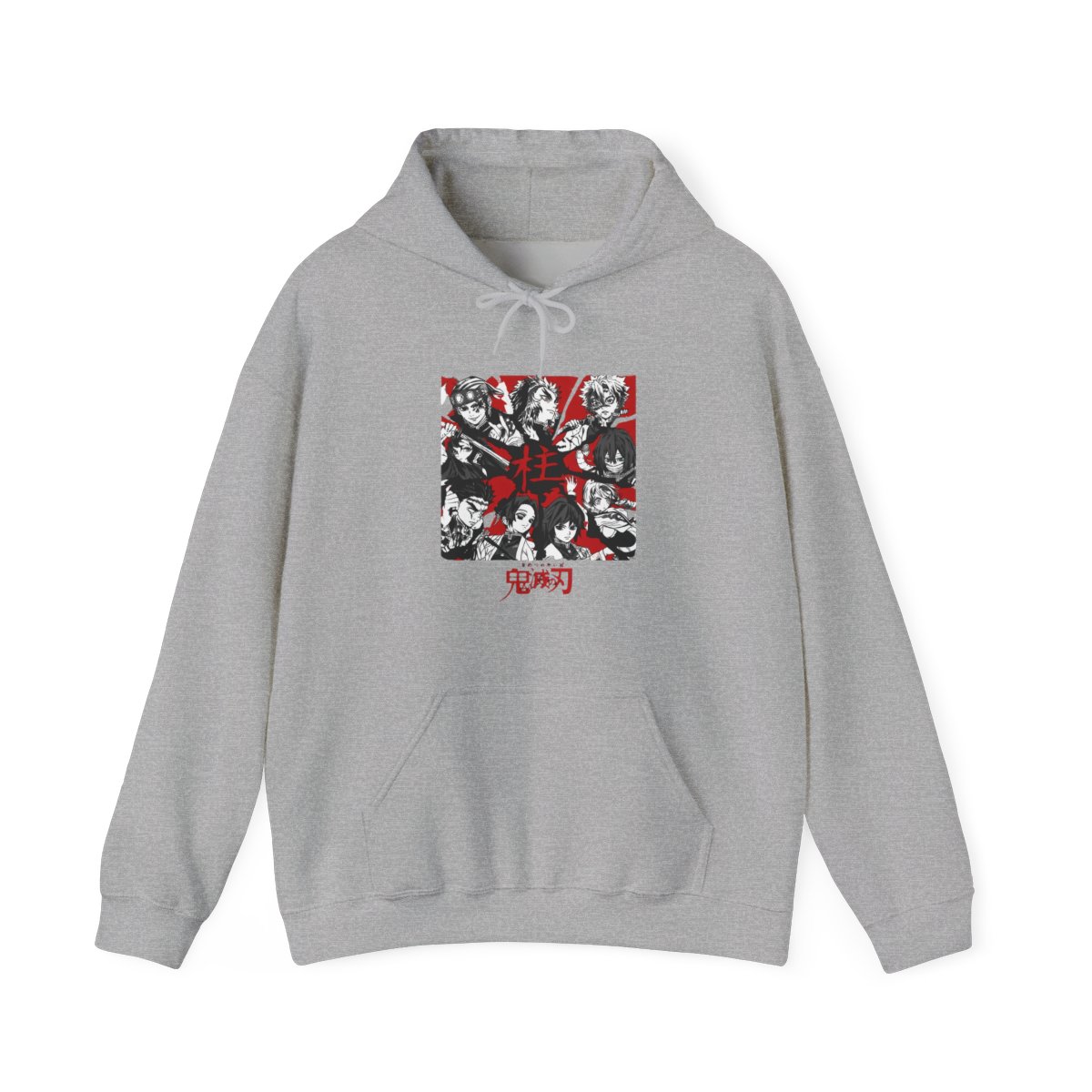 Demon Slayer Corps Hoodie Hashira Pillars United - alternate angle 3, merchandise