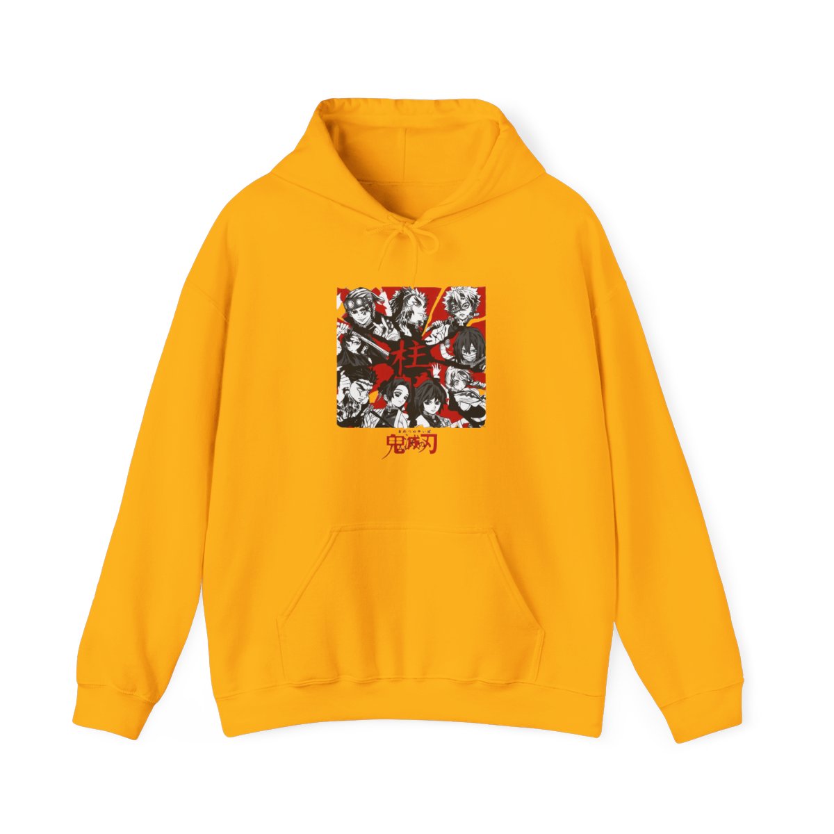 Demon Slayer Corps Hoodie Hashira Pillars United