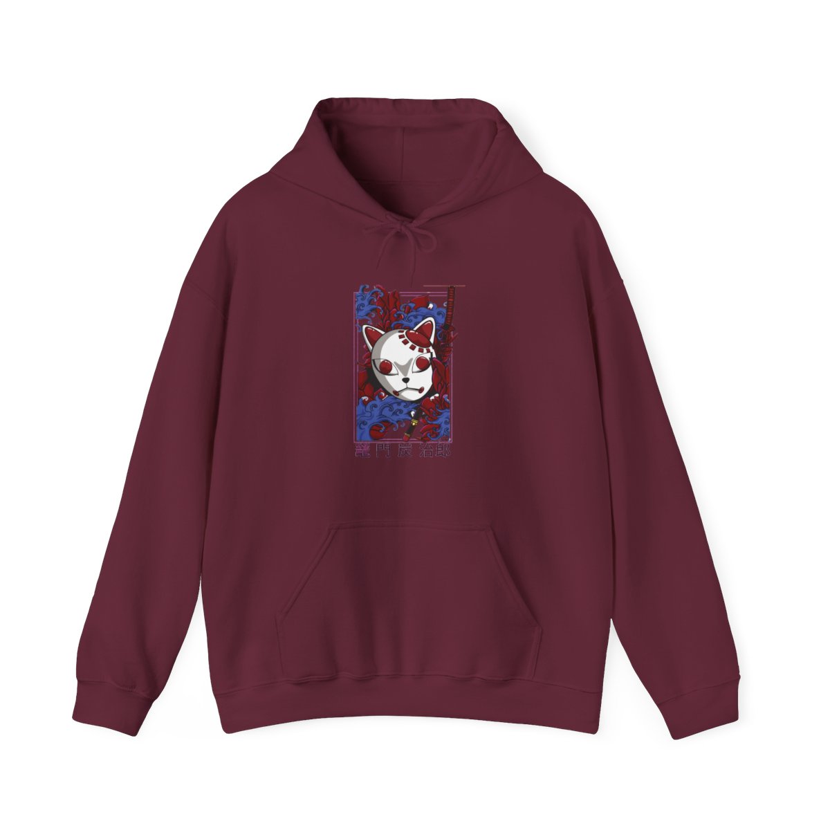 Demon Power Up Slayer Hoodie Hashira Hoodie | Demon Slayer