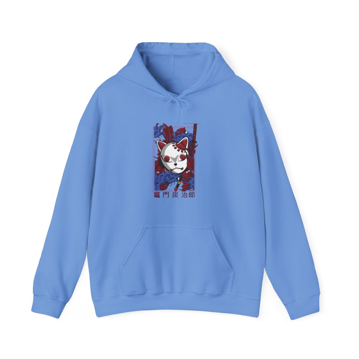 Demon Power Up Slayer Hoodie Hashira Hoodie | Demon Slayer - alternate angle 2, merchandise