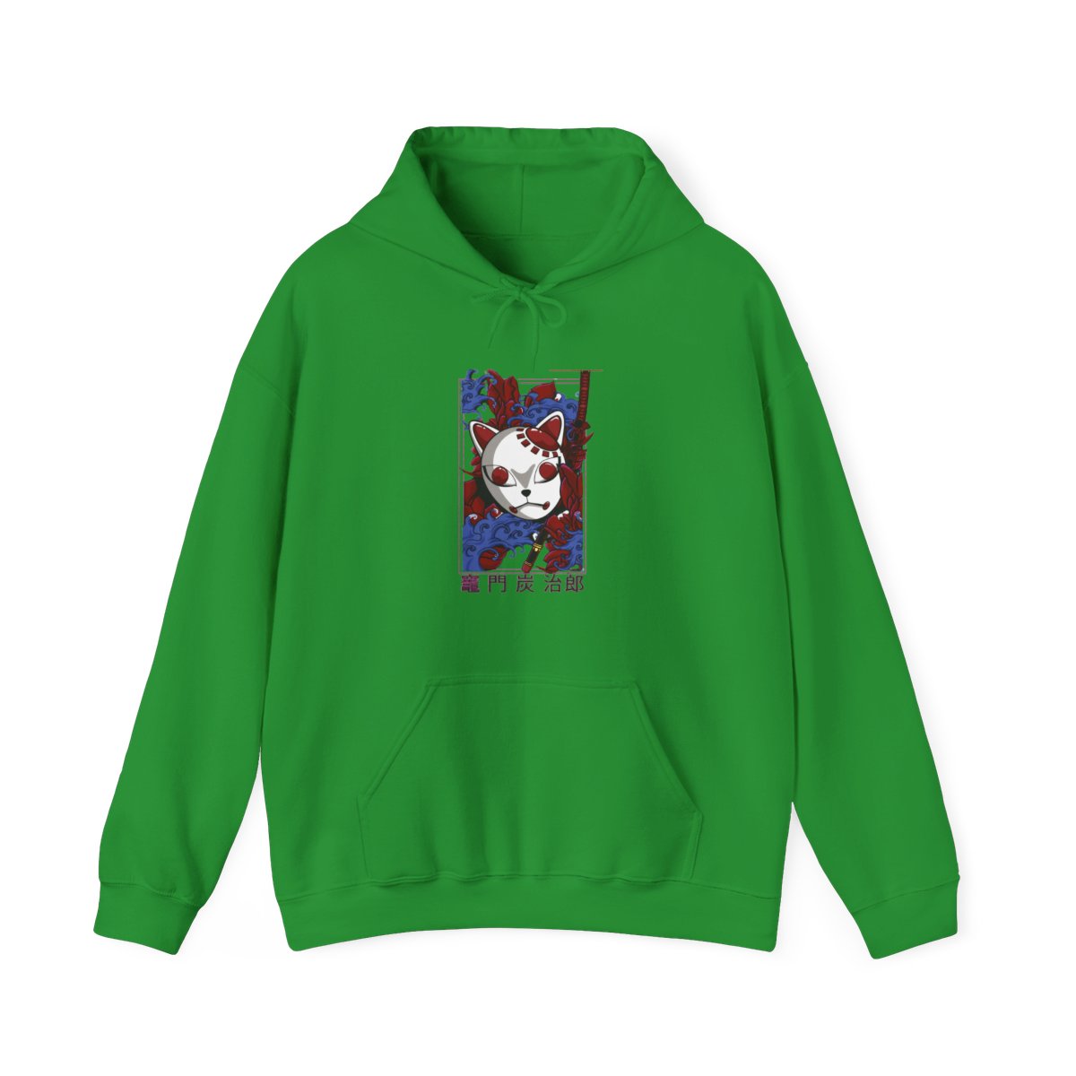 Demon Power Up Slayer Hoodie Hashira Hoodie | Demon Slayer - alternate angle 3, merchandise