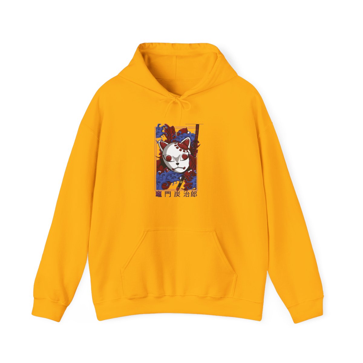 Demon Power Up Slayer Hoodie Hashira Hoodie | Demon Slayer - alternate angle 4, merchandise