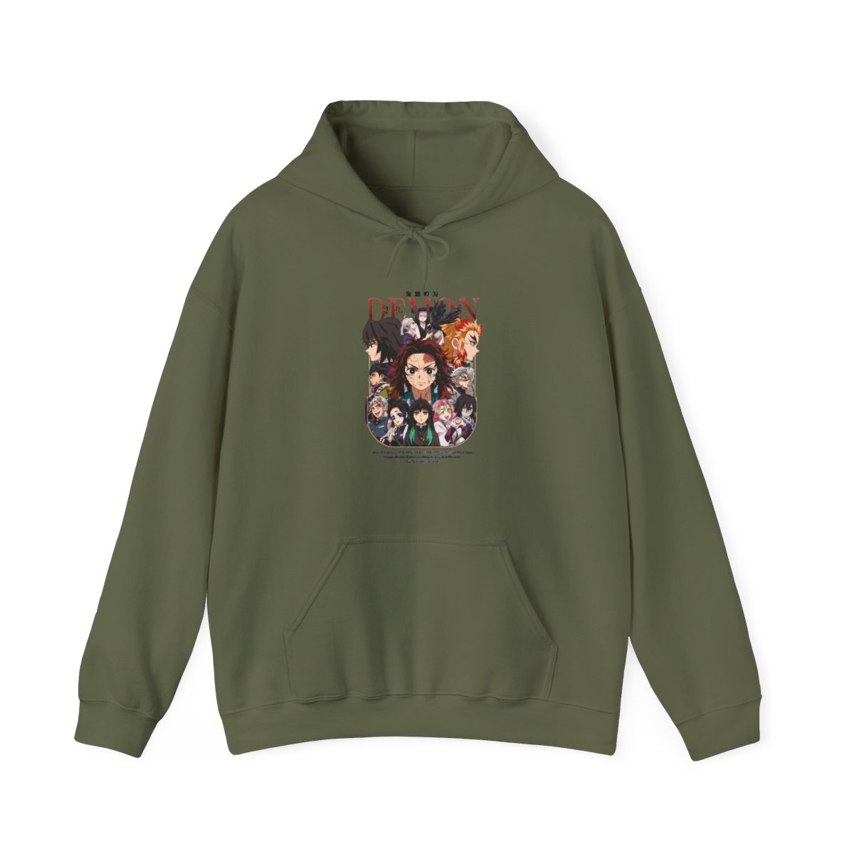 Demon Slayer Hoodie Corps United Hashira Fighters - Official Hoodies merchandise