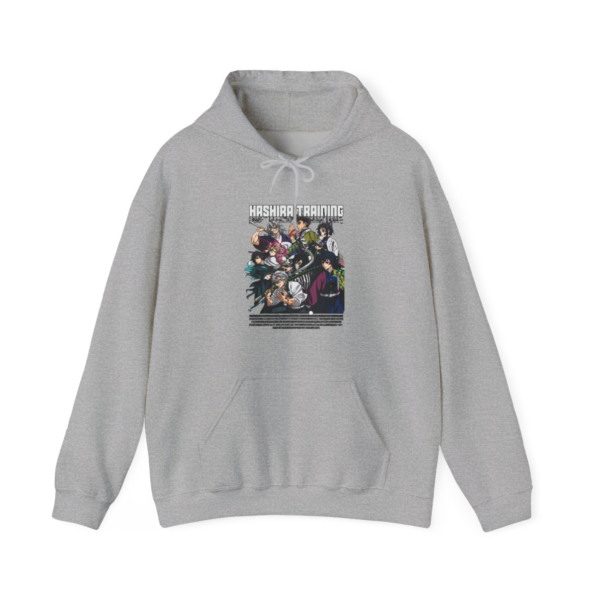 Demon Epic Battle Slayer Hoodie Hashira Hoodie | Demon Slayer - alternate angle 5, merchandise