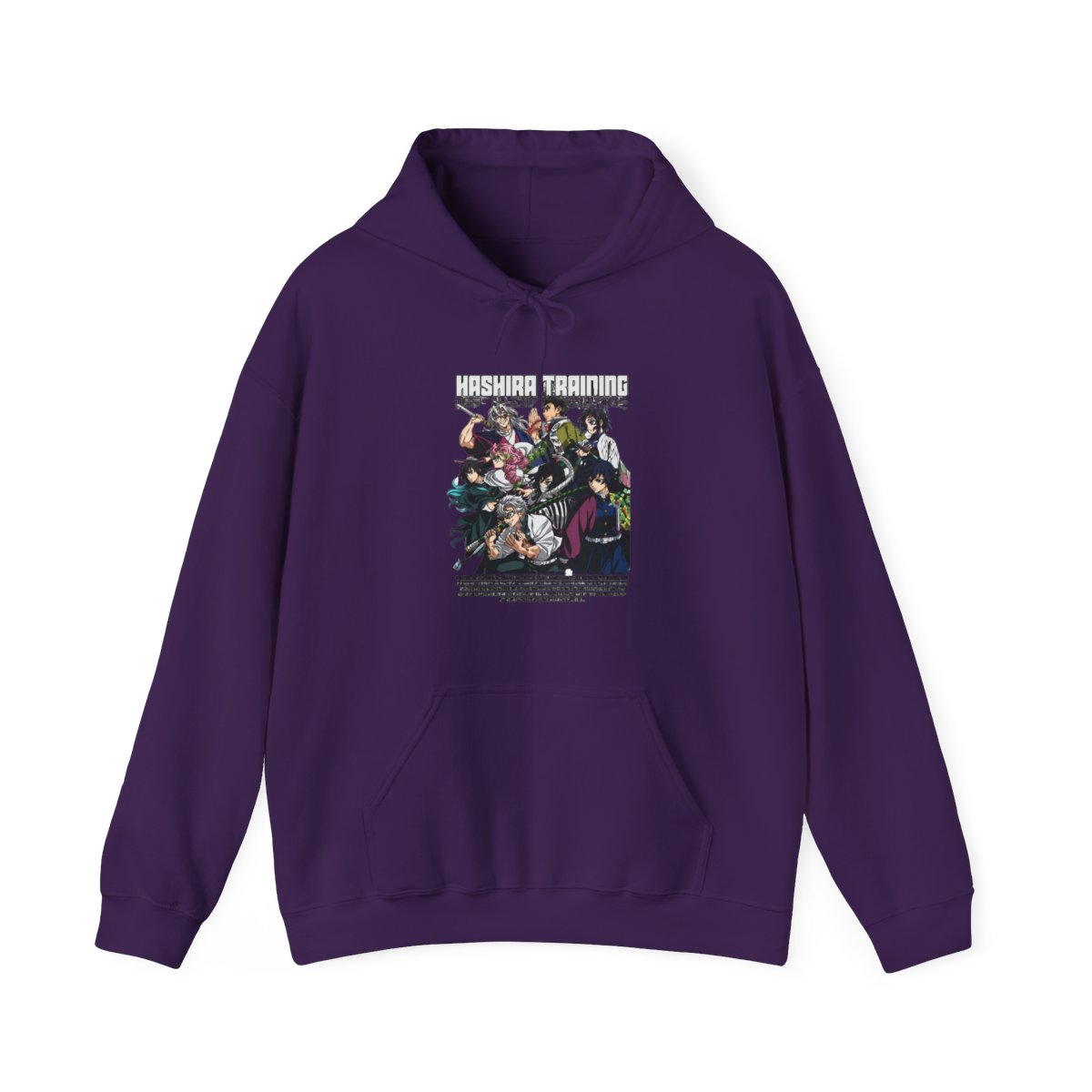 Demon Epic Battle Slayer Hoodie Hashira Hoodie | Demon Slayer - alternate angle 4, merchandise