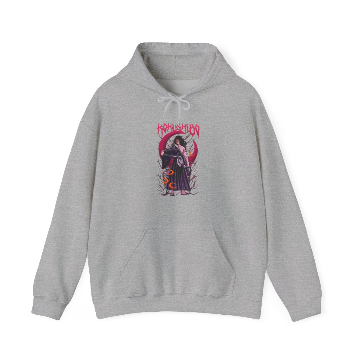 Kokushibo Moon Breathing Demon Slayer Hoodie