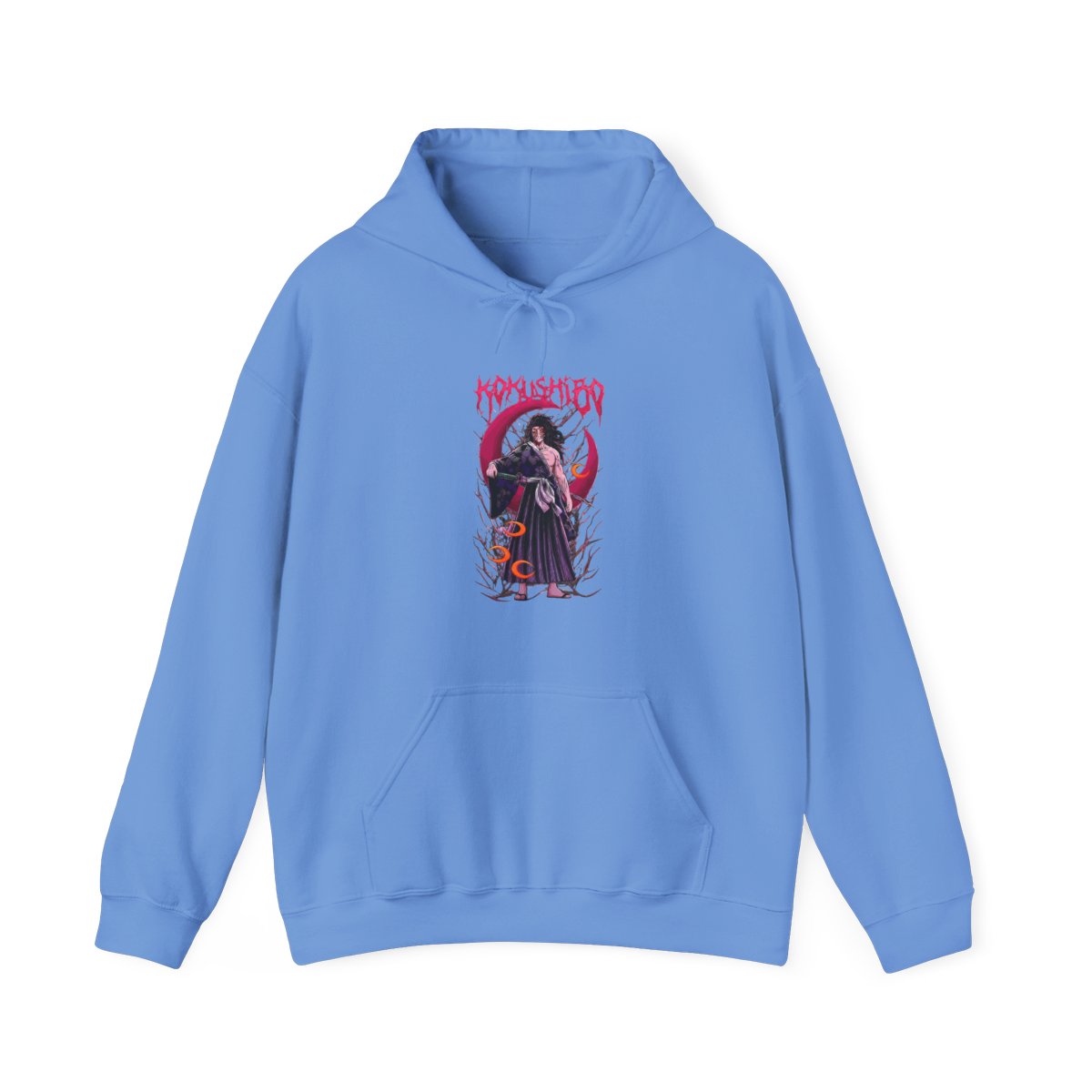 Kokushibo Moon Breathing Demon Slayer Hoodie - alternate angle 2, merchandise