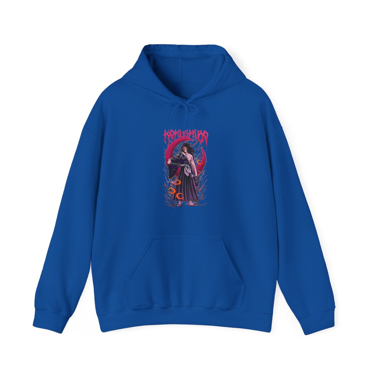 Kokushibo Moon Breathing Demon Slayer Hoodie