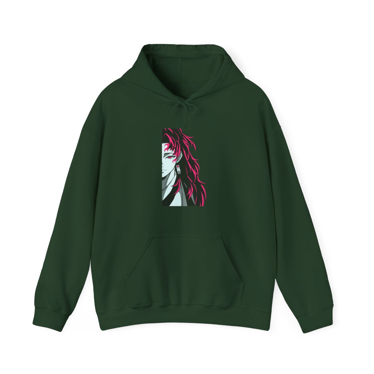 Yoriichi Tsugikuni Kimetsu no Yaiba Sun Breathing Hoodie | Demon Slayer - alternate angle 5, merchandise