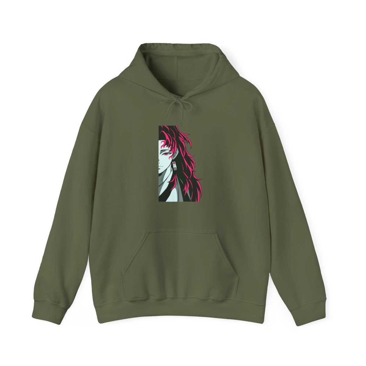 Yoriichi Tsugikuni Kimetsu no Yaiba Sun Breathing Hoodie | Demon Slayer - alternate angle 4, merchandise