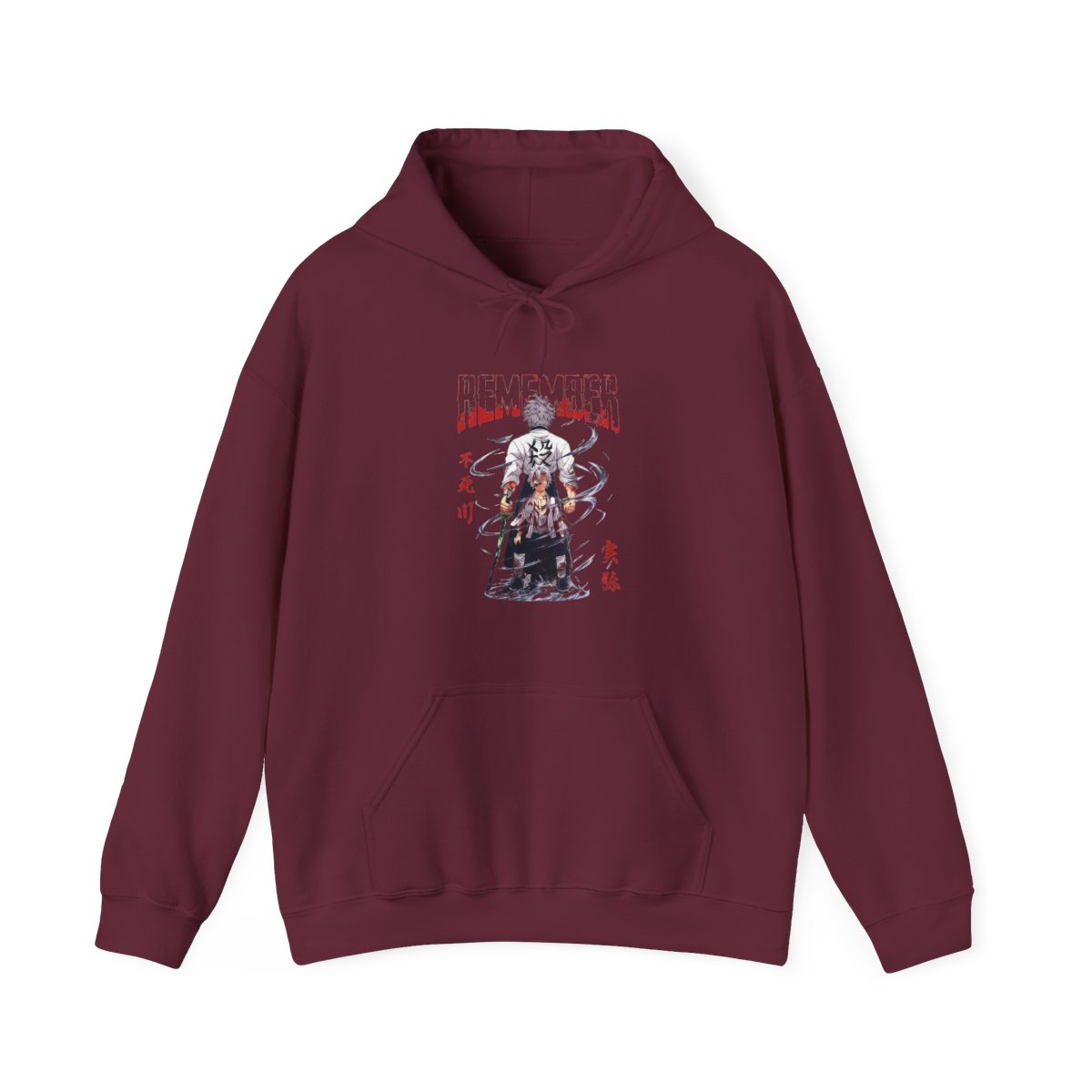 Sanemi Shinazugawa Demon Slayer Wind Breathing Hoodie
