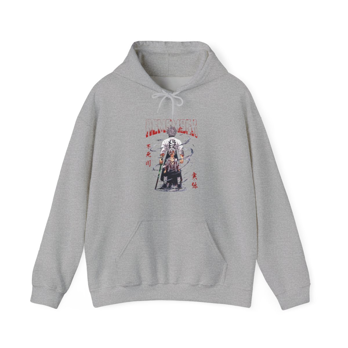 Sanemi Shinazugawa Demon Slayer Wind Breathing Hoodie - Official Hoodies merchandise