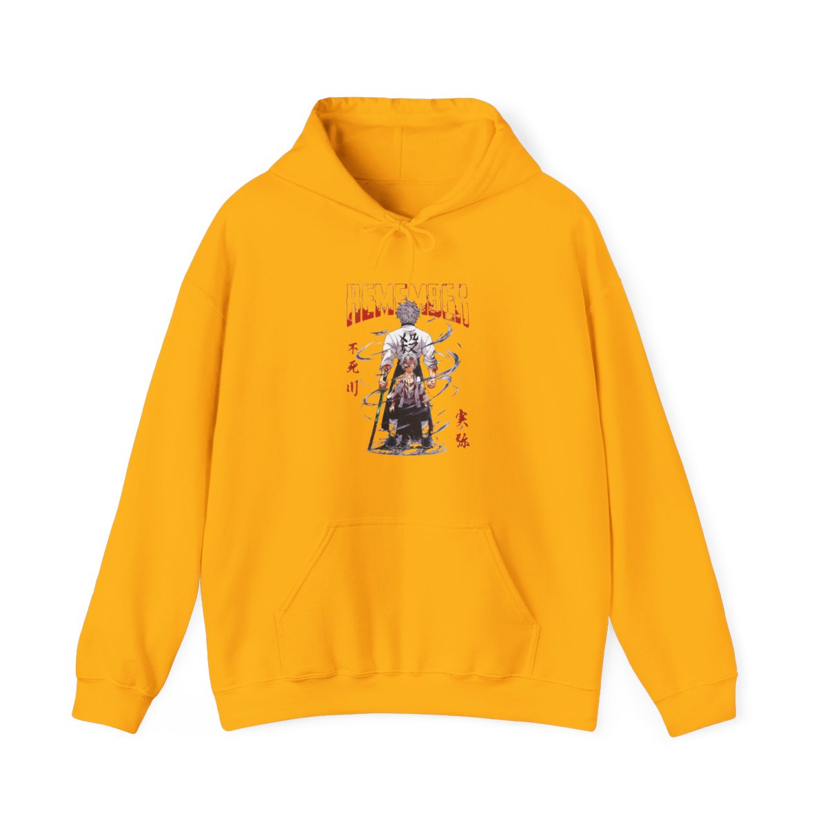 Sanemi Shinazugawa Demon Slayer Wind Breathing Hoodie - alternate angle 2, merchandise